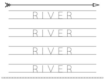 handwriting handwriting practice dash abc practice etsy