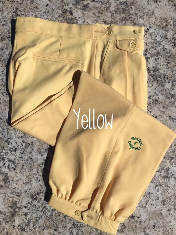 Mens Vintage Golf Knickers