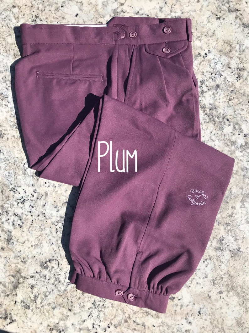 Mens Vintage Golf Knickers Etsy