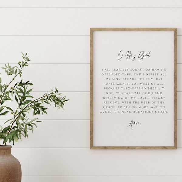 Catholic Dining Room Wall Decor Etsy