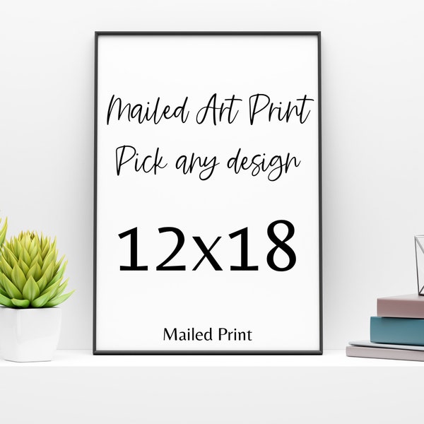 12x18 Poster - Etsy