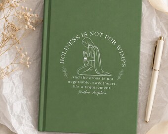 Sermon Notes Journal, Mother Angelica Quote Notebook, Confirmation Gift Under 25, Funny Faith Diary