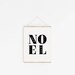 Noel Printable Christmas Printable Digital Download Noel - Etsy