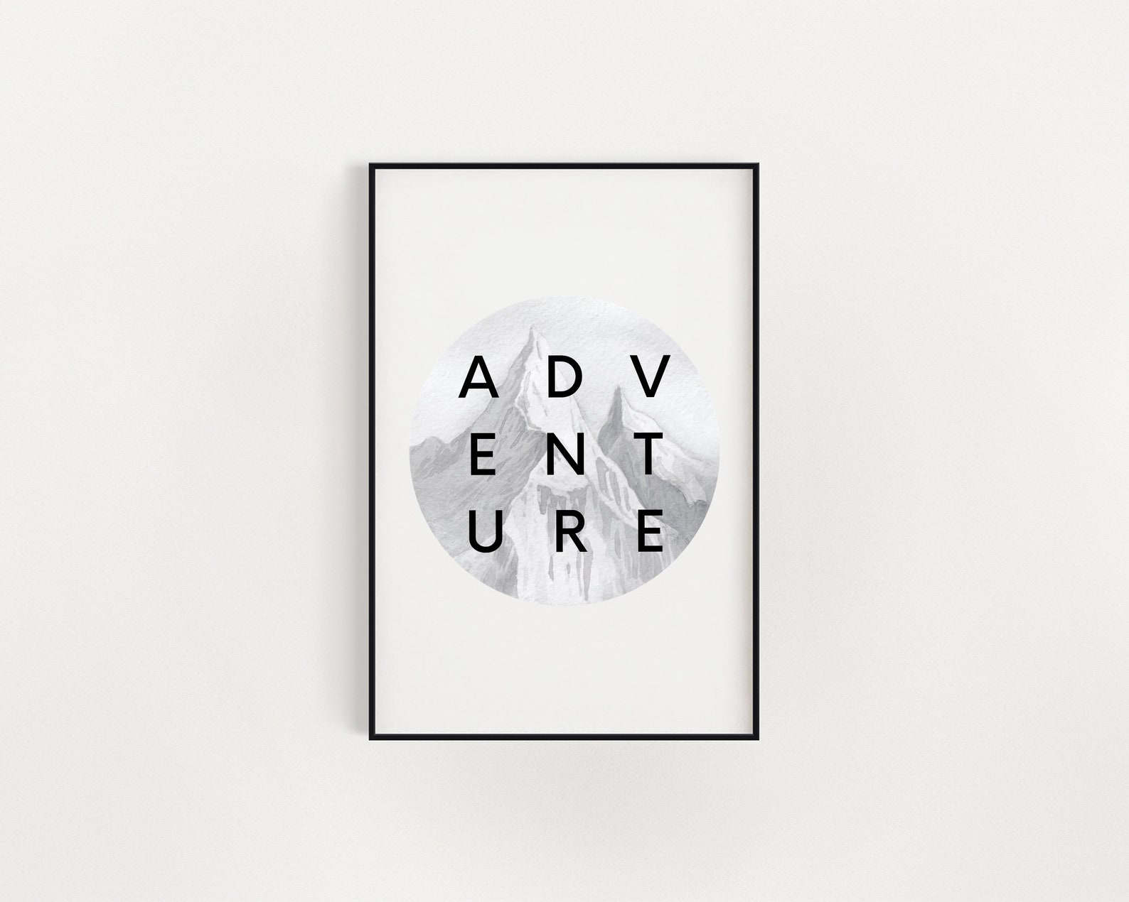 Adventure Nursery Printable Poster Nursery Prints | Etsy