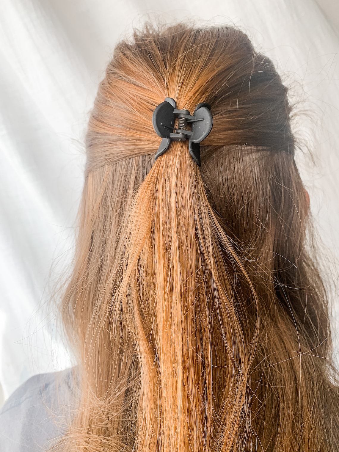 Small Matte Hair Claws Set of 3 Small Hair Claw Trendy Etsy UK