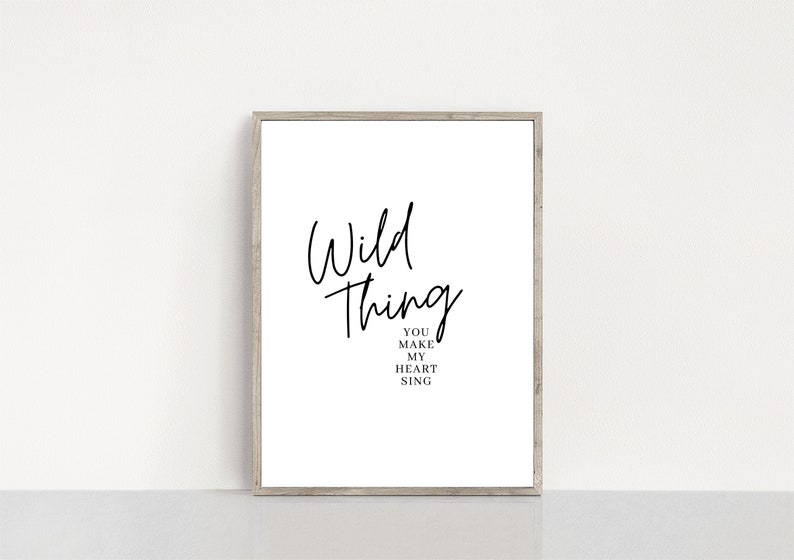 wild thing you make my heart sing you make everything groovy wild thing you make my heart sing you make everything groovy