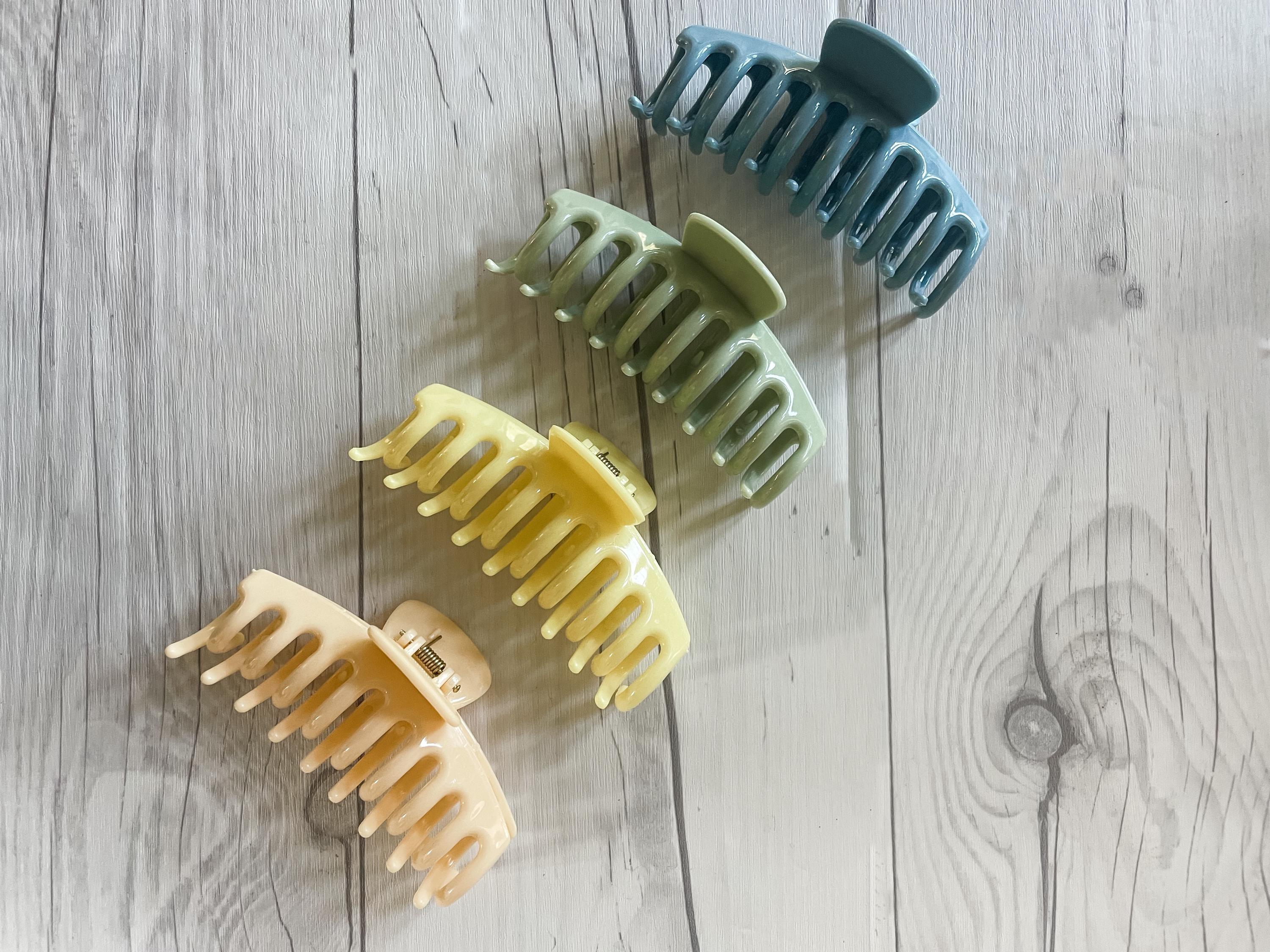 Teal Claw Clip - Etsy display picture 1