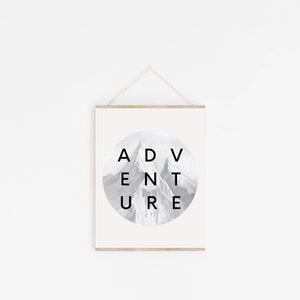 Adventure Nursery | Printable Poster | Nursery Prints | Adventure ...