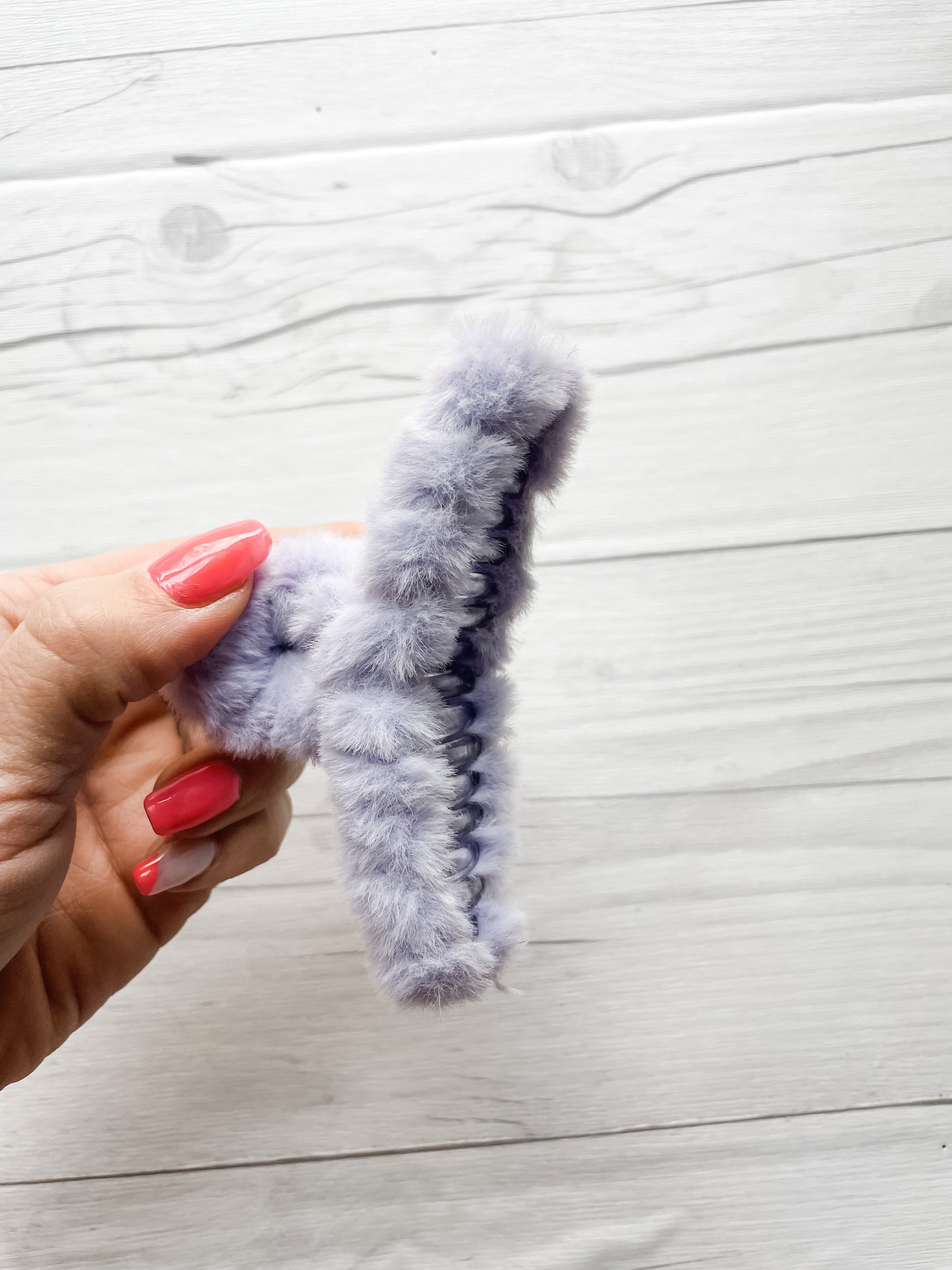 ? Lovely Fluffy Fuzzy Furry Soft Oversized Jumbo Caterpillar Thick Hair Clips Yellow Woolly Bear Season! - Bug News main image 3