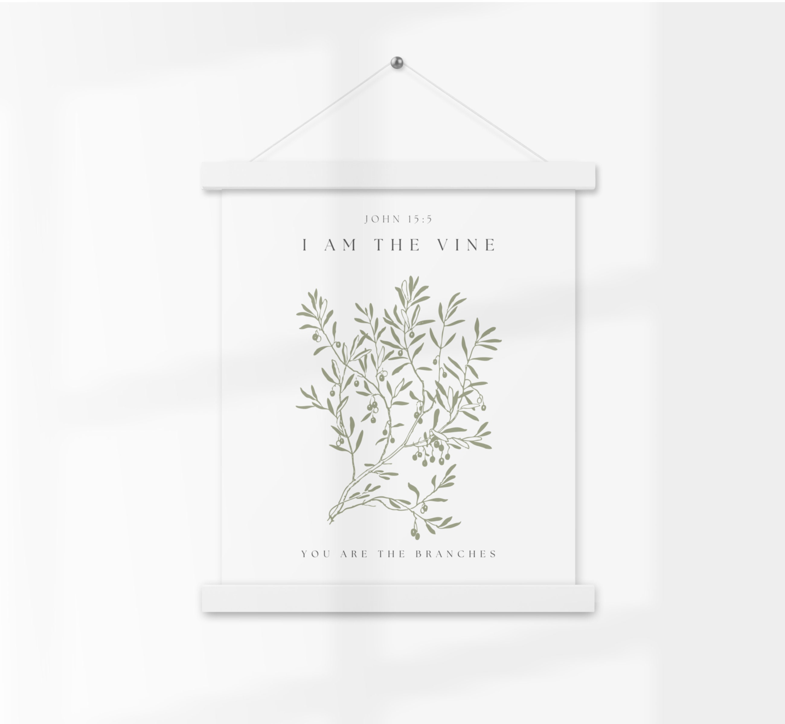 John 15:5 | arrowskidsclub, image size:2600x2400