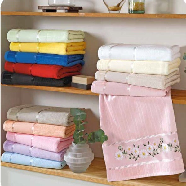 14ct Towel to Cross Stitch - Bath Towel - Hand Towel - Fingertip/Washcloth Towel,  Needlepoint Towel, AIDA Towel, Towel to Stitch