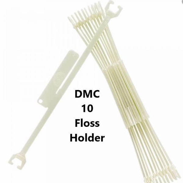 10x DMC Floss Holder, StitchBow Floss Holder,Thread Storage, Floss Storage, Thread Storage Stitchbow, Cross stitch Storage,Storage for Floss
