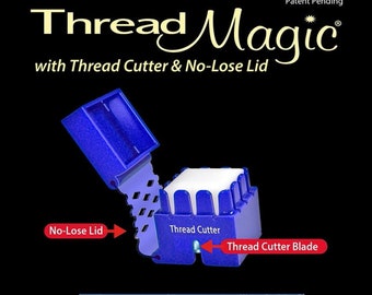 Thread Magic thread conditioner Square with thread cutter