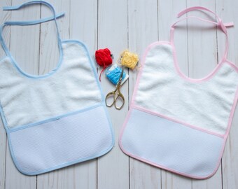 cross stitch bibs blank