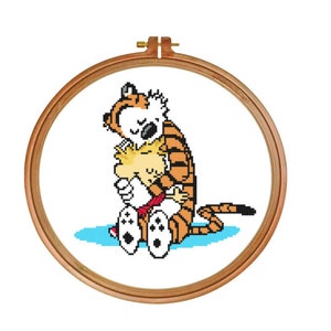 Digital Cross Stitch Pattern - Stitch Count 101 x 98 stitches/ Instant Download/ Needlepoint Pattern/ Modern Cross Stitch Pattern