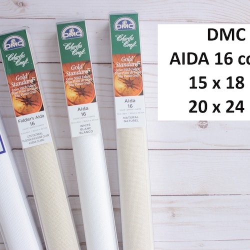 14 Count DMC Charles Craft AIDA Gold Standard 15 X Etsy
