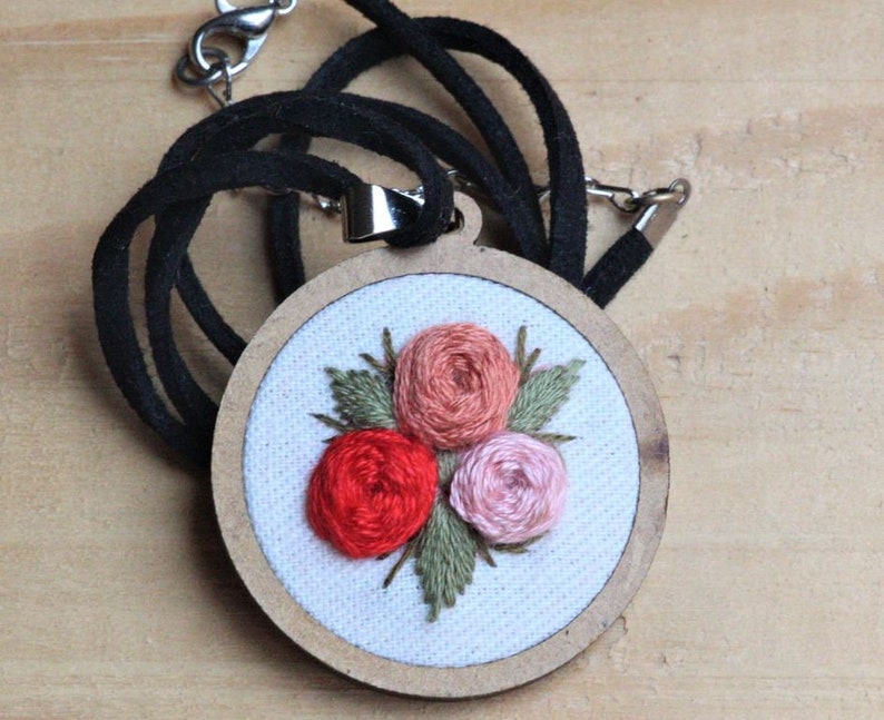 Mini Wooden Embroidery Hoops Hoop for Cross Stitch Small Etsy