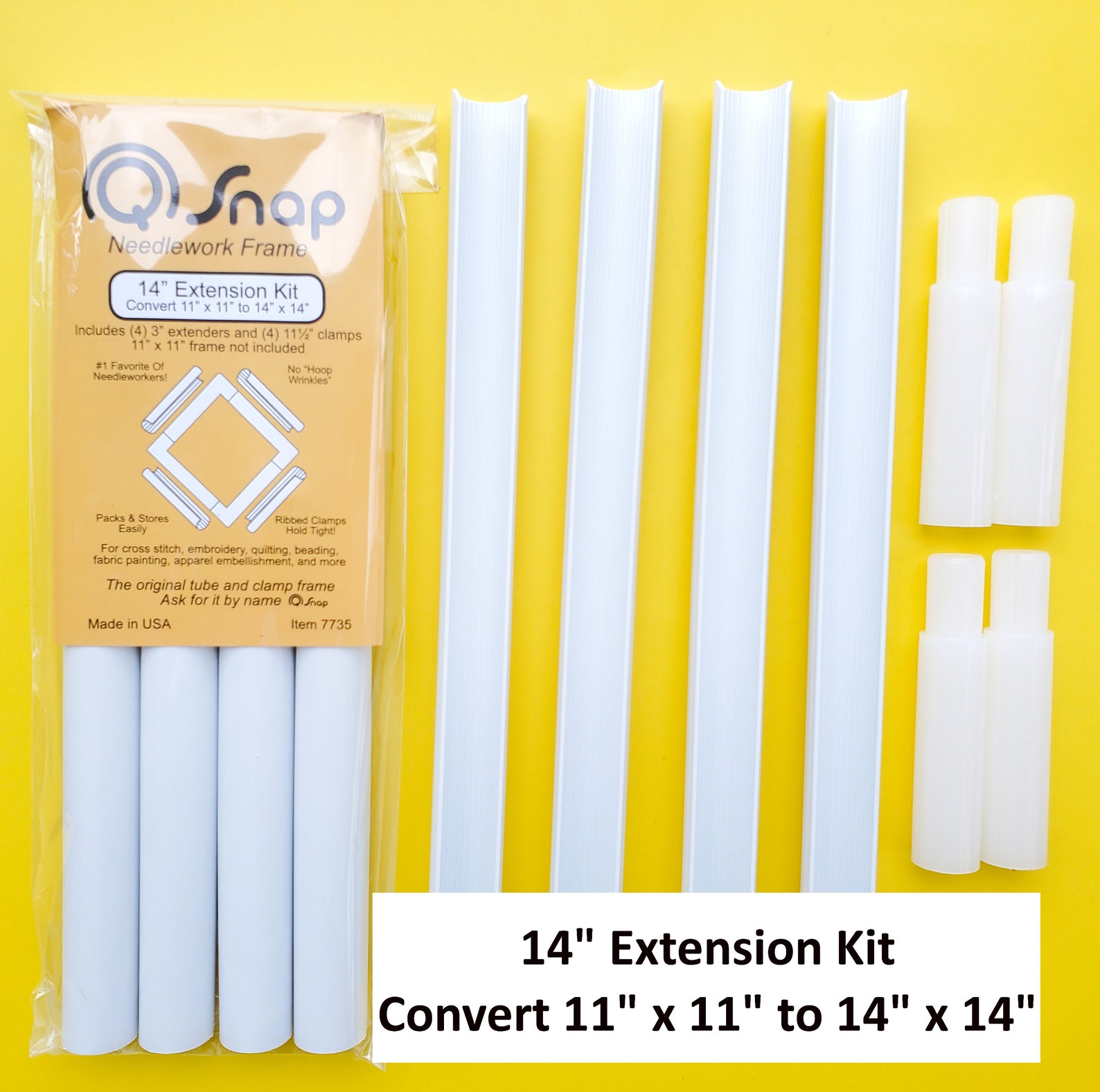 Qsnap Extension Kit Q Snap Frame for Embroidery Cross Etsy