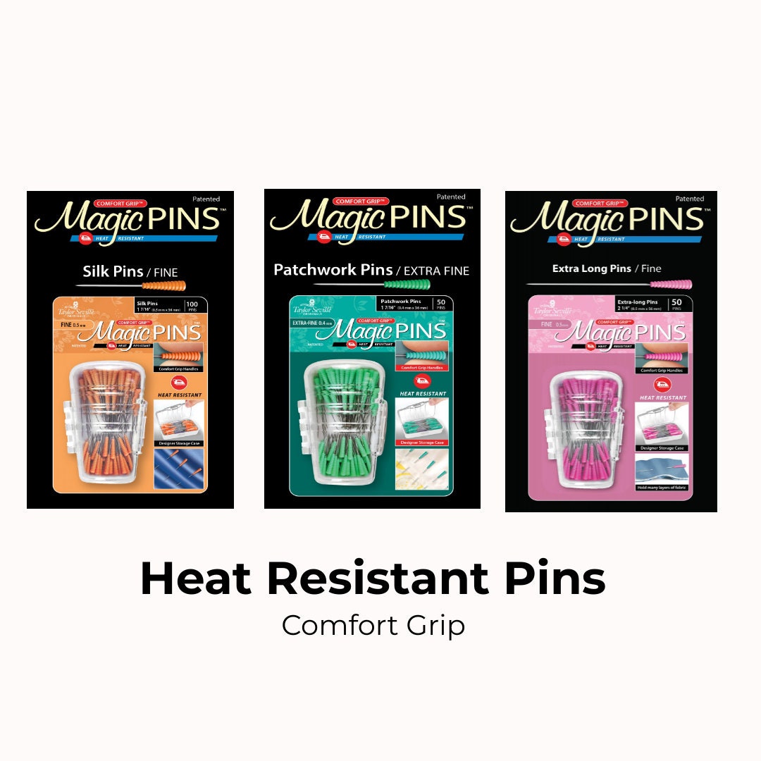 Dressmaking Pins - best quality from Prym and Clover —  -  Sewing Supplies