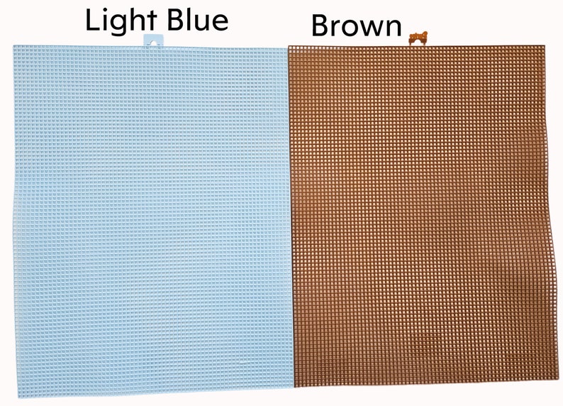 a picture of a brown and a light blue screen