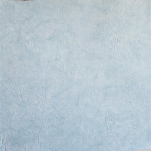 14ct, 16ct and 18ct AIDA "Emerald" Hand-Dyed Fabric 18"x18" / Hand-dyed AIDA/ Blue Aida Cloth/ Cross Stitch Fabric/ Embroidery Fabric