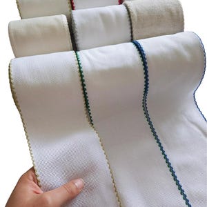 Zweigart Aida Band – 14 Count Cotton, 10cm Width (#7195)