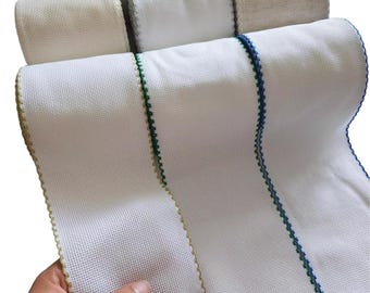Zweigart Aida Band – 14 Count Cotton, 10cm Width (#7195)
