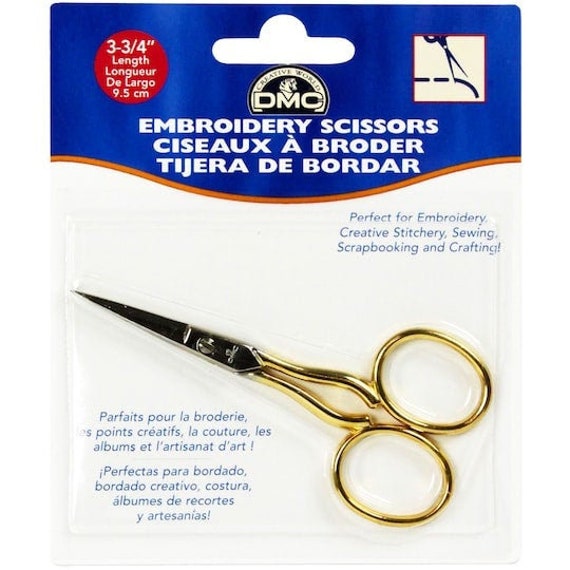 DMC Embroidery Scissors 3.75, Small Scissors, Embroidery Scissors