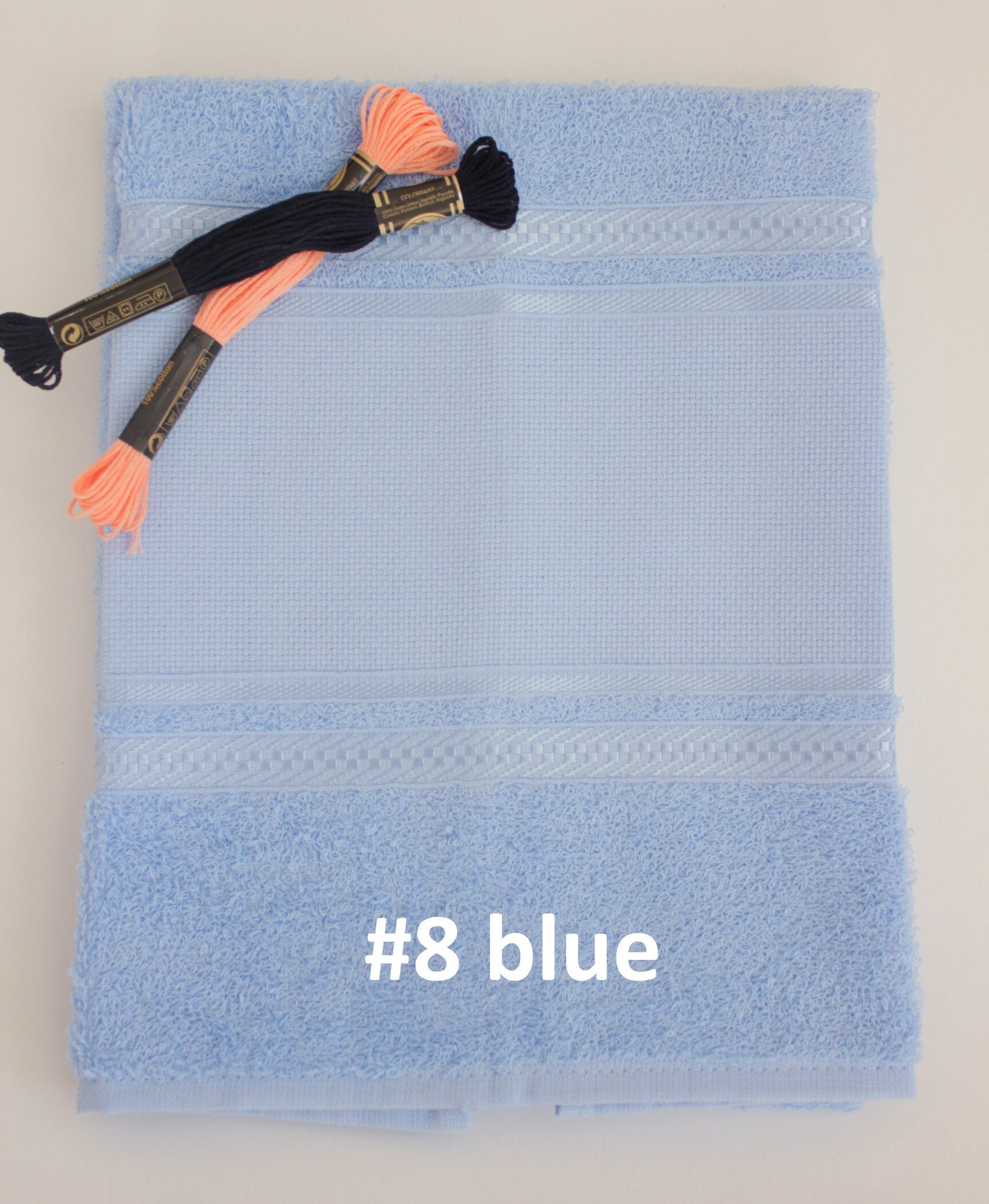 DIY Cross Stitch Hand Towel 18x32 or Bath Towel Etsy