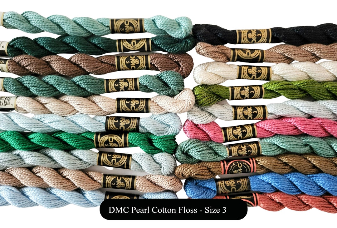 DMC® Pearl Cotton Floss
