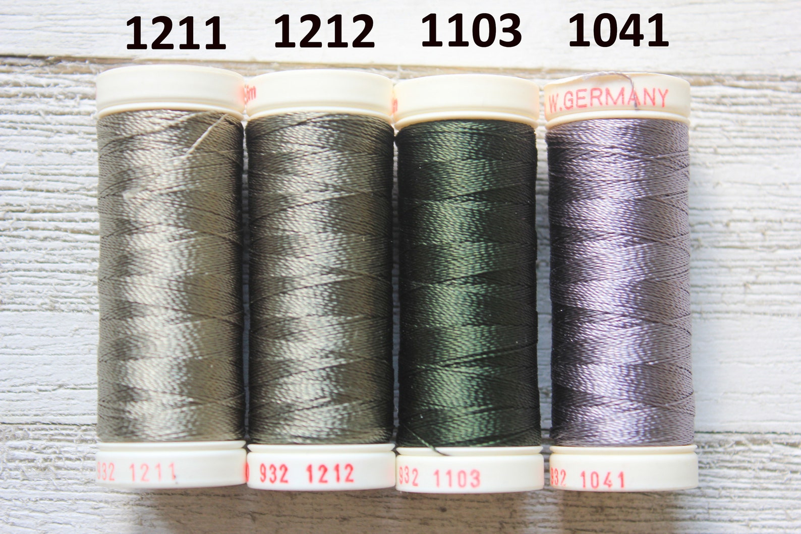 SULKY Rayon Solid 30 Weight Thread 180yd 165m Gutermann Etsy