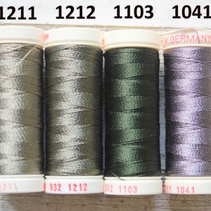 SULKY Rayon Solid 30 Weight Thread 180yd (165m), Gutermann Sulky Rayon ...