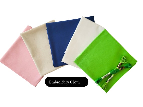 Embroidery Cloth, Embroidery Fabric, Fabric to Stitch, Patchwork