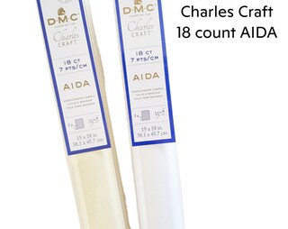 DMC Charles Craft - Panno Aida Monaco 7 Count In Cotone 100% Naturale, 152 Cm Di Larghezza