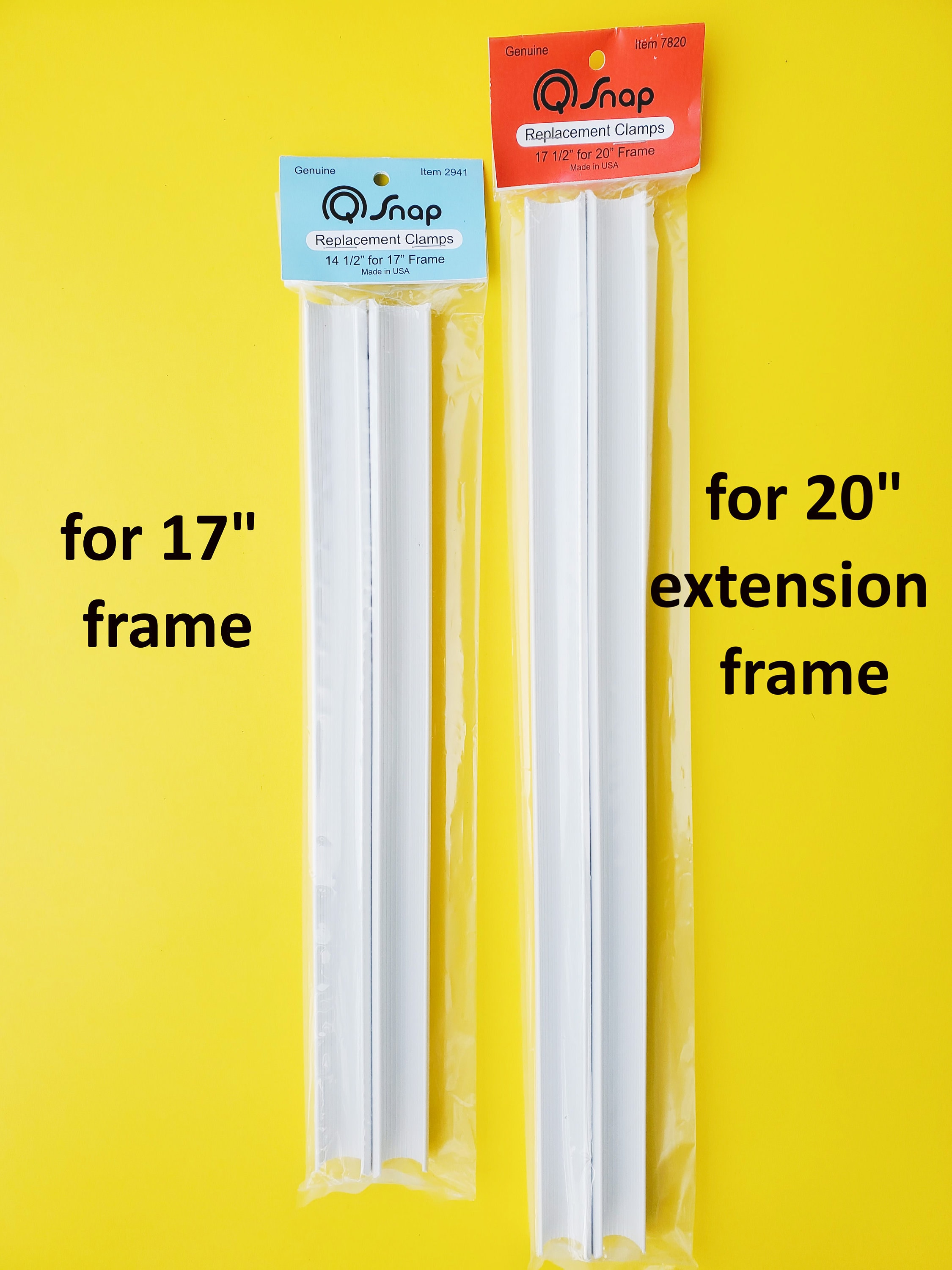 Qsnap Replacement Clamps Q Snap Frame for Embroidery Cross Etsy UK