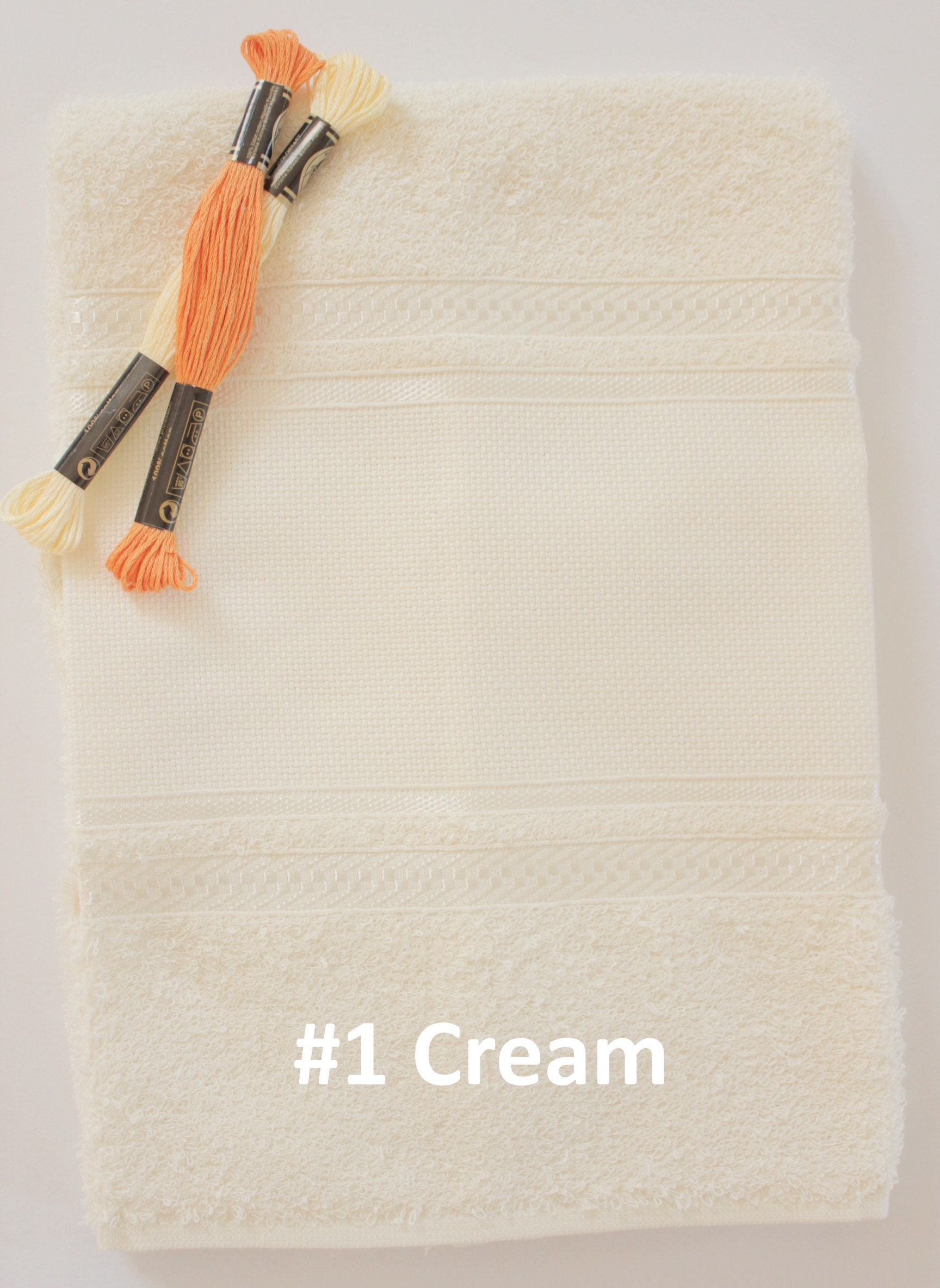 DIY Cross Stitch Hand Towel 18x32 or Bath Towel Etsy