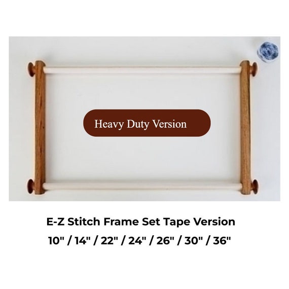 E-Z Stitch Individual Scroll Rod Frame Heavy Duty 10 / 14 / 22