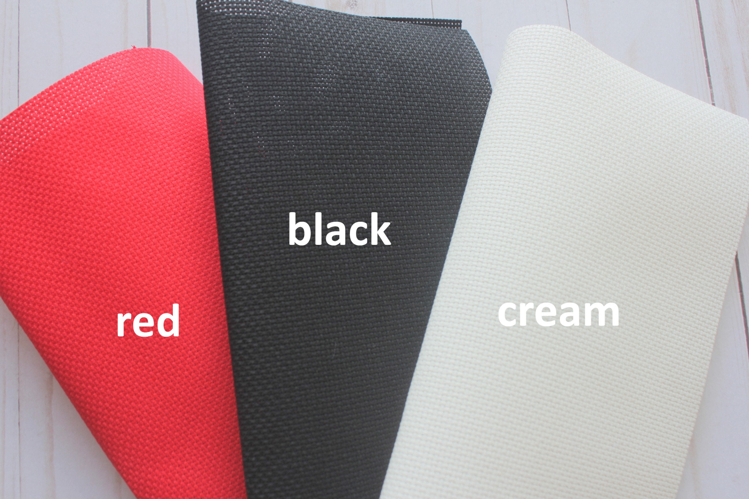 Set 3 AIDA Fabric Cut 10 X 10 AIDA 14 Count Etsy Canada