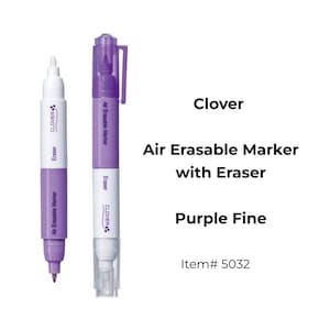 Fabric Marking Pen for Sewing, Disappearing Ink Pen, Sewing Marker