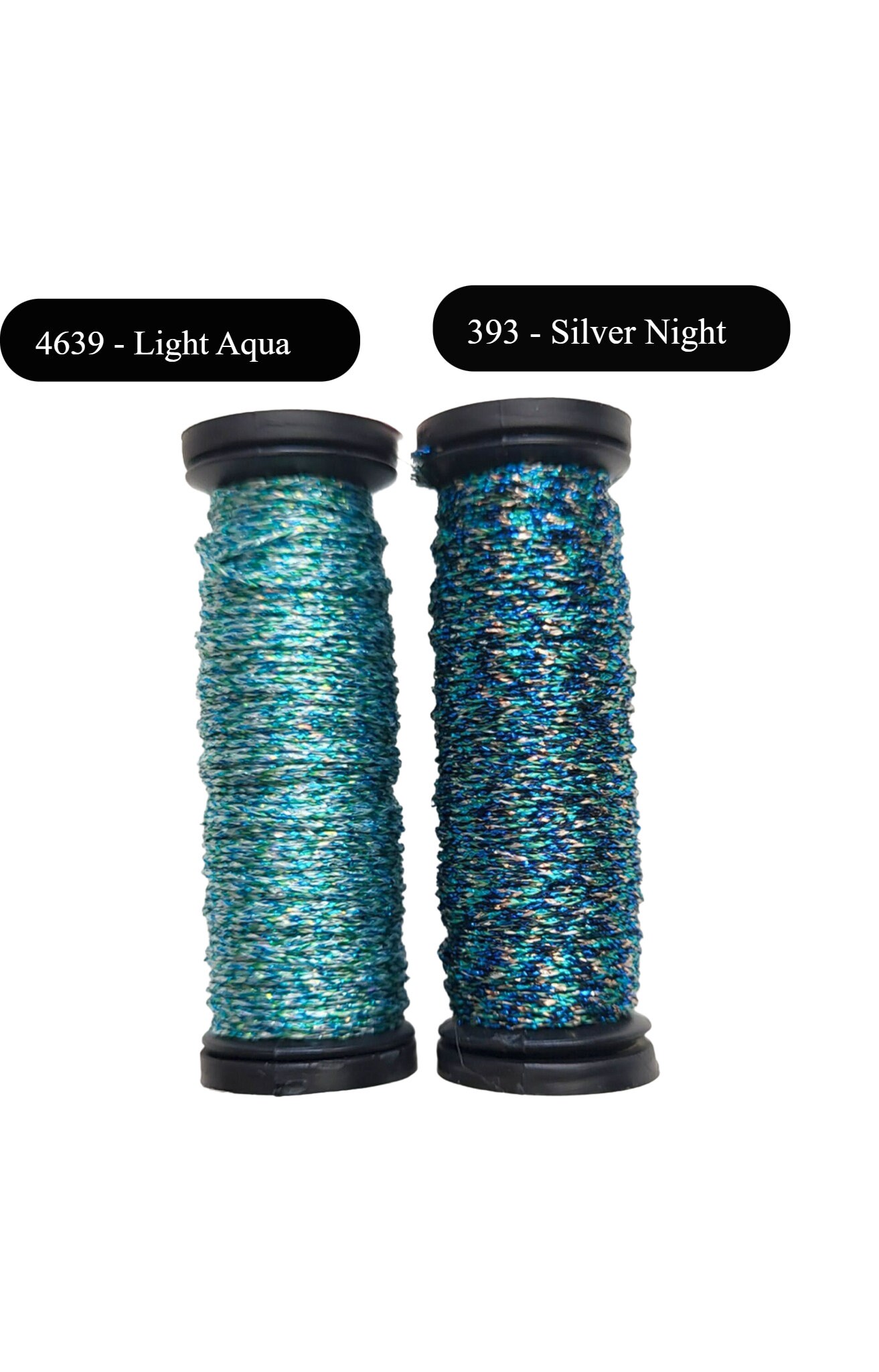 Kreinik, Fine Metallic Braid #8: 041 Confetti Pink – Copper Centaur Studios