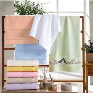 14ct Towel to Cross Stitch Bath Towel Hand Towel Fingertip/Washcloth Towel, Needlepoint Towel, AIDA Towel, Towel to Stitch image 2