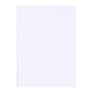 Pu&ograve; includere: Un foglio di carta bianco.