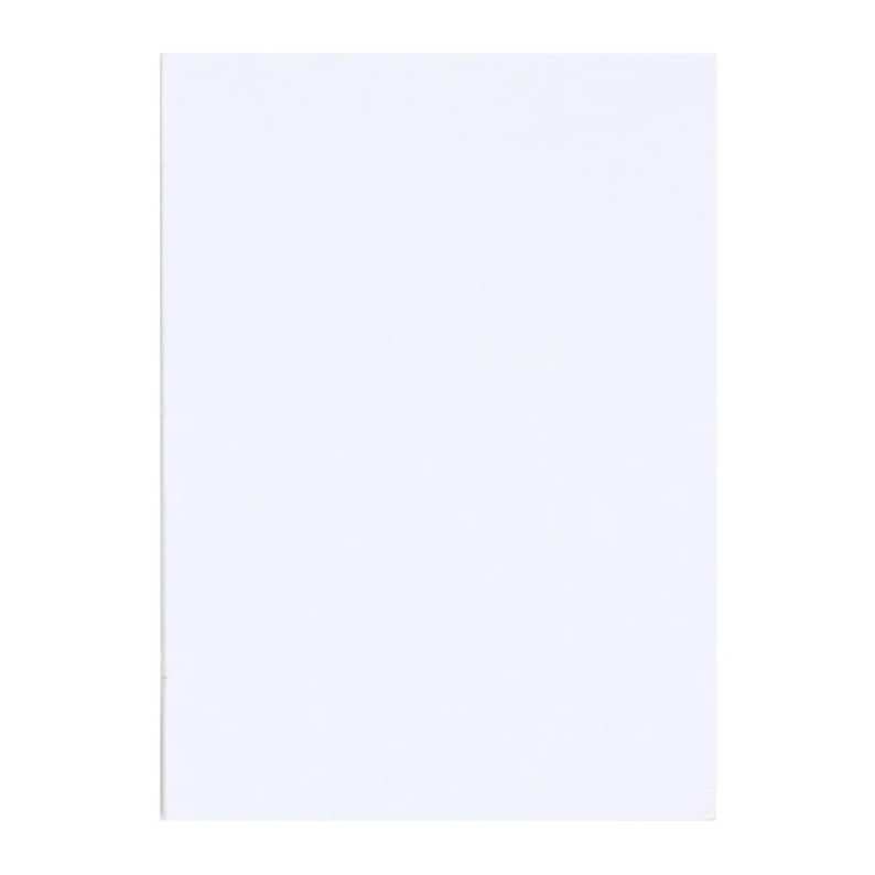 Pu&ograve; includere: Un foglio di carta bianco.