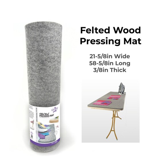 Felted Wool Pressing Mat for Quilting - 100% New Zealand Wool Ironing Mat  Pad for Quilter