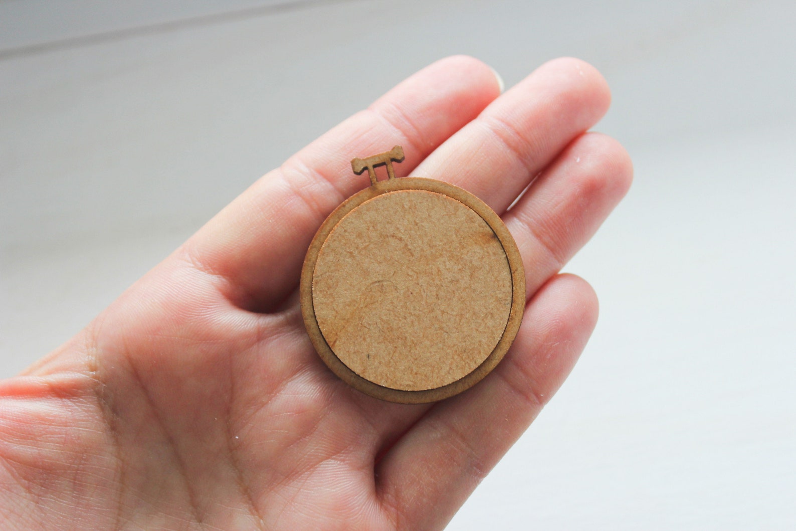 Mini Wooden Embroidery Hoops Hoop for Cross Stitch Small Etsy Halloween diy crossstitch pumpkins designsponge