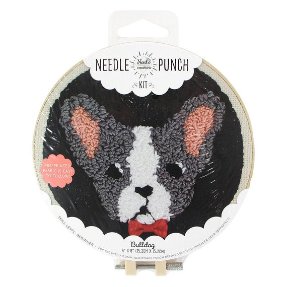 French Bulldog Patches On Clothes A-level Washable oil Watercolor