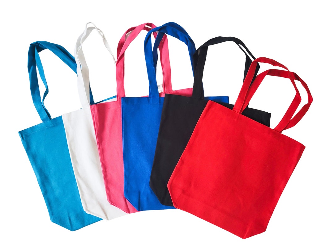 Canvas Tote Bag, Bag to Embroider, Tote Bag to Embroidery, DIY Tote Bag