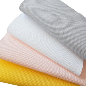 Set 4x 11 count AIDA Fabric Cut 10 &quot; x 10&quot;/ AIDA 11 count/ Cross Stitch Fabric/ Fabric to Stitch/ Needlepoint Fabric/ AIDA Cloth Fabric