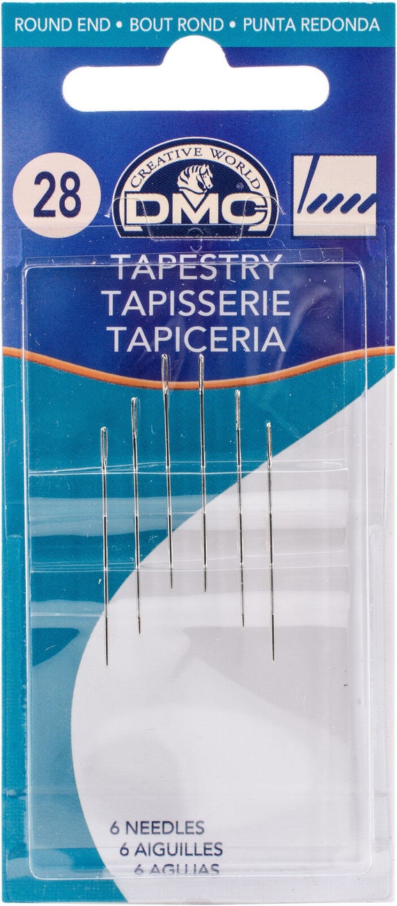 5,7, 10 or 14 ct. Plastic/Cross stitch Canvas needles- #13, #16, #18, #24,  #26