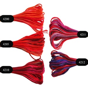 DMC Color Variations Floss – 8m Variegated Embroidery Thread - Etsy